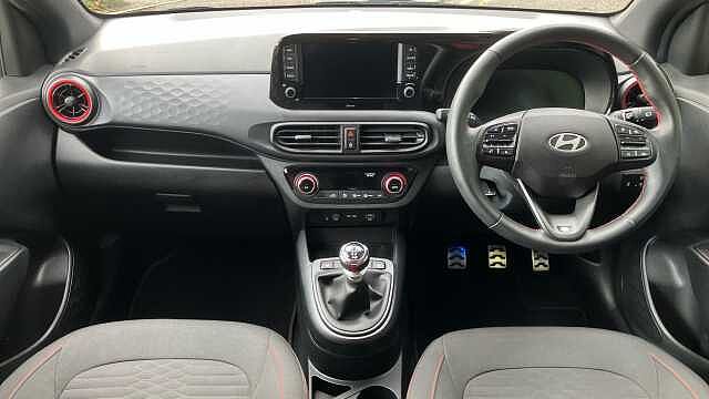 Hyundai i10 1.0T [90] N Line 5dr [Nav] Petrol Hatchback