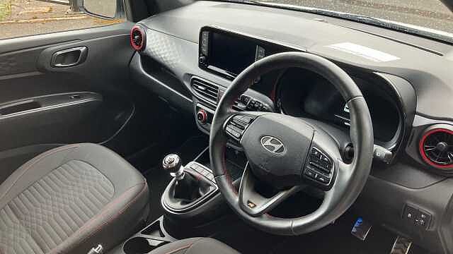 Hyundai i10 1.0T [90] N Line 5dr [Nav] Petrol Hatchback