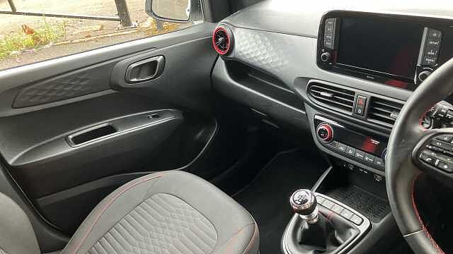 Hyundai i10 1.0T [90] N Line 5dr [Nav] Petrol Hatchback