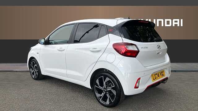 Hyundai i10 1.0T [90] N Line 5dr [Nav] Petrol Hatchback
