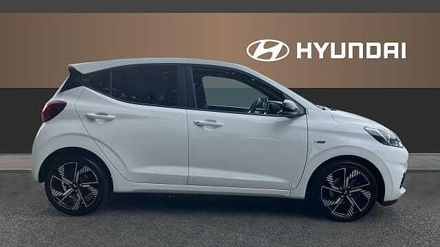 Hyundai i10 1.0T [90] N Line 5dr [Nav] Petrol Hatchback