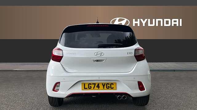 Hyundai i10 1.0T [90] N Line 5dr [Nav] Petrol Hatchback