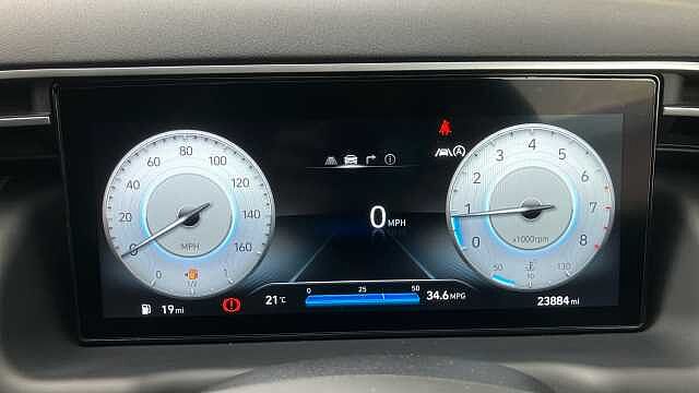 Hyundai TUCSON 1.6 TGDi SE Connect 5dr 2WD Petrol Estate