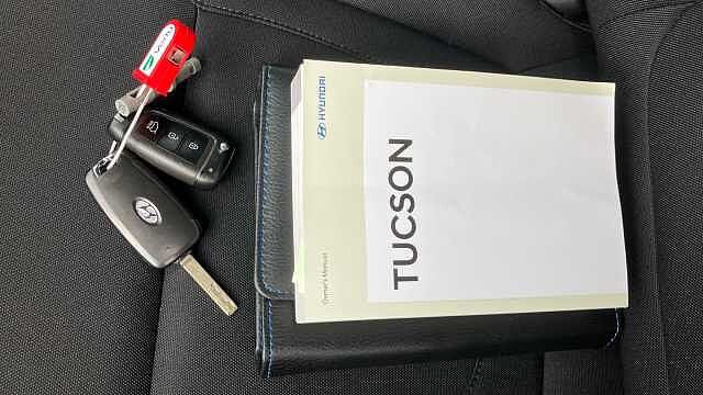Hyundai TUCSON 1.6 TGDi SE Connect 5dr 2WD Petrol Estate