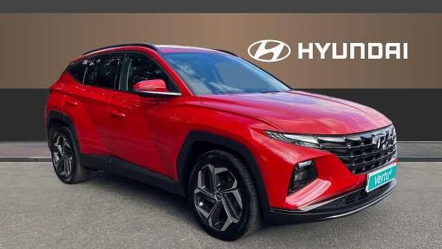 Hyundai TUCSON 1.6 TGDi Hybrid 230 Premium 5dr 2WD Auto Hybrid Estate