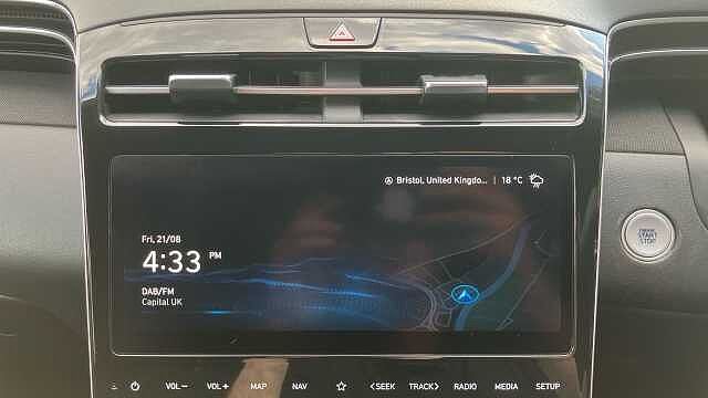 Hyundai TUCSON 1.6 TGDi Hybrid 230 Premium 5dr 2WD Auto Hybrid Estate