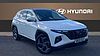 Hyundai TUCSON 1.6 TGDi Hybrid 230 Ultimate 5dr 2WD Auto Hybrid Estate White