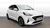Hyundai I10 1.0 [63] Advance 5dr Auto [Nav] Petrol Hatchback White
