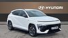 Hyundai KONA 1.6 Hybrid 129 N Line 5dr DCT Hybrid Hatchback White
