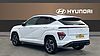 Hyundai KONA 1.6 Hybrid 129 N Line 5dr DCT Hybrid Hatchback White