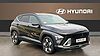 Hyundai KONA 1.6 Hybrid 129 Ultimate 5dr DCT Hybrid Hatchback Black
