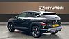 Hyundai KONA 1.6 Hybrid 129 Ultimate 5dr DCT Hybrid Hatchback Black