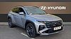 Hyundai TUCSON 1.6T 48V MHD Ultimate 5dr DCT Petrol Estate Silver