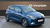 Hyundai I10 1.2 [79] Premium 5dr Auto [Nav] Petrol Hatchback Blue