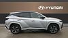 Hyundai TUCSON 1.6T Plug-in Hybrid N Line 5dr Auto Estate Metallic - Shimmering Silver