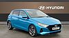 Hyundai I20 1.0T GDi 48V MHD Premium 5dr DCT Petrol Hatchback Blue