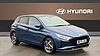 Hyundai I20 1.0T GDi Ultimate 5dr DCT Petrol Hatchback Vibrant Blue - Pearl