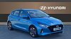 Hyundai I20 1.0T GDi 48V MHD SE Connect 5dr DCT Petrol Hatchback Blue