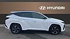 Hyundai TUCSON 1.6T 239 Hybrid N Line 5dr Auto Hybrid Estate White