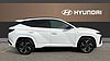 Hyundai TUCSON 1.6T 239 Hybrid N Line 5dr Auto Hybrid Estate White