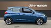 Hyundai I10 1.0 [63] Advance 5dr Auto [Nav] Petrol Hatchback Vibrant Blue - Pearl