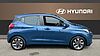 Hyundai I10 1.0 [63] Advance 5dr Auto [Nav] Petrol Hatchback Vibrant Blue - Pearl