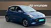 Hyundai I10 1.0 [63] Advance 5dr Auto [Nav] Petrol Hatchback Vibrant Blue - Pearl