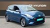 Hyundai I10 1.0 [63] Advance 5dr Auto [Nav] Petrol Hatchback Vibrant Blue - Pearl