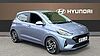 Hyundai I10 1.2 [79] Premium 5dr Auto [Nav] Petrol Hatchback Meta Blue - Pearl