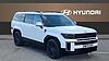 Hyundai SANTA FE 1.6 TGDi Hybrid Calligraphy 5dr 4WD Auto Hybrid Estate White
