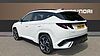 Hyundai TUCSON 1.6T 239 Hybrid N Line 5dr Auto Hybrid Estate Pearl - Serenity White