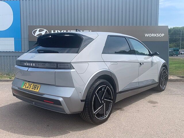 Hyundai IONIQ 5 168kW Ultimate 84 kWh 5dr Auto Grey