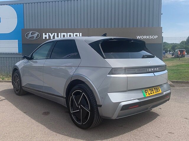 Hyundai IONIQ 5 168kW Ultimate 84 kWh 5dr Auto Grey