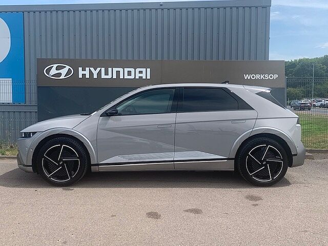 Hyundai IONIQ 5 168kW Ultimate 84 kWh 5dr Auto Grey
