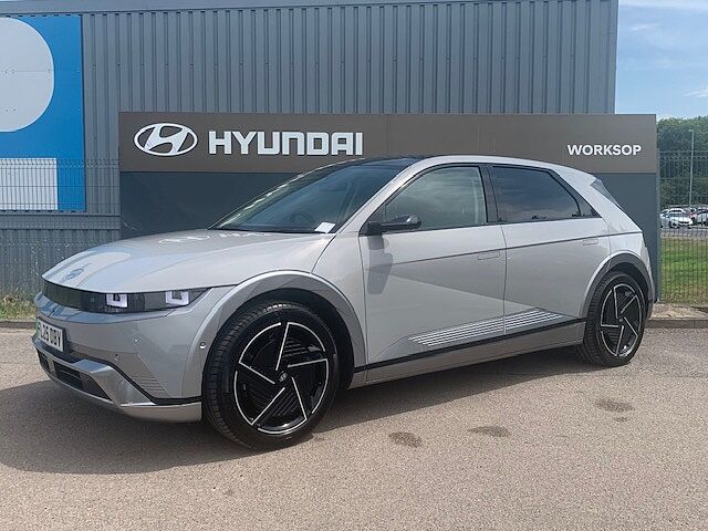 Hyundai IONIQ 5 168kW Ultimate 84 kWh 5dr Auto Grey
