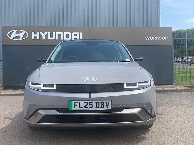 Hyundai IONIQ 5 168kW Ultimate 84 kWh 5dr Auto Grey