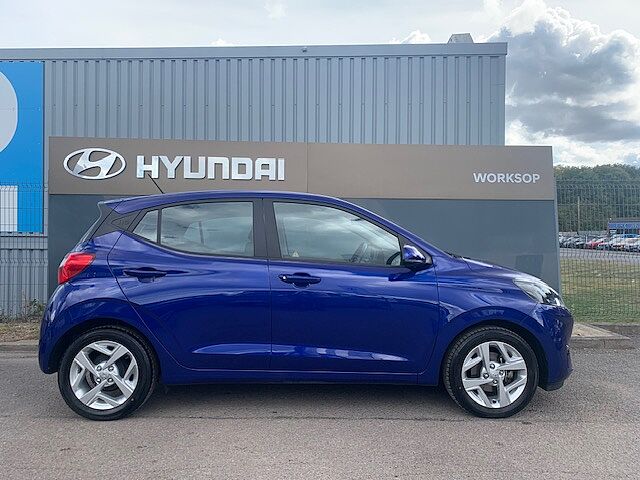 Hyundai i10 1.0 MPi SE Connect 5dr