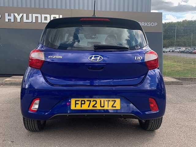 Hyundai i10 1.0 MPi SE Connect 5dr