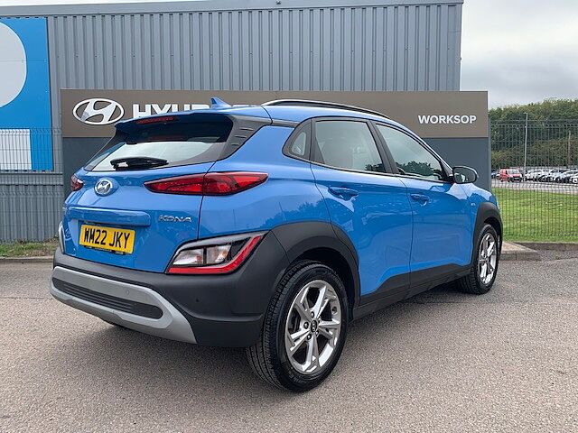 Hyundai KONA 1.0 TGDi 48V MHEV SE Connect 5dr