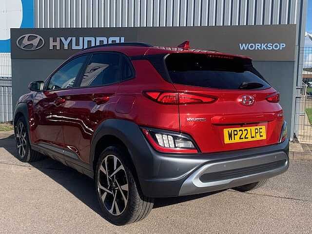 Hyundai KONA 1.0 TGDi 48V MHEV Premium 5dr