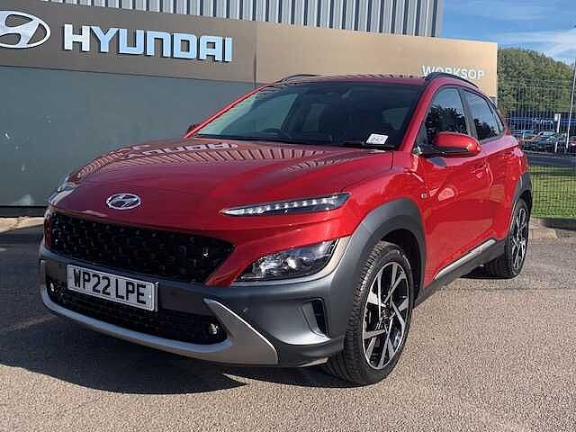 Hyundai KONA 1.0 TGDi 48V MHEV Premium 5dr