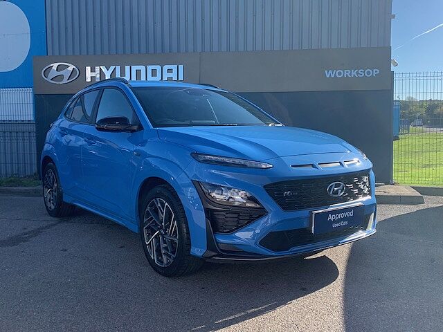 Hyundai KONA 1.0 TGDi 48V MHEV N Line 5dr