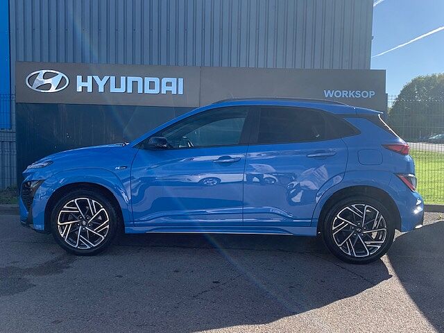 Hyundai KONA 1.0 TGDi 48V MHEV N Line 5dr