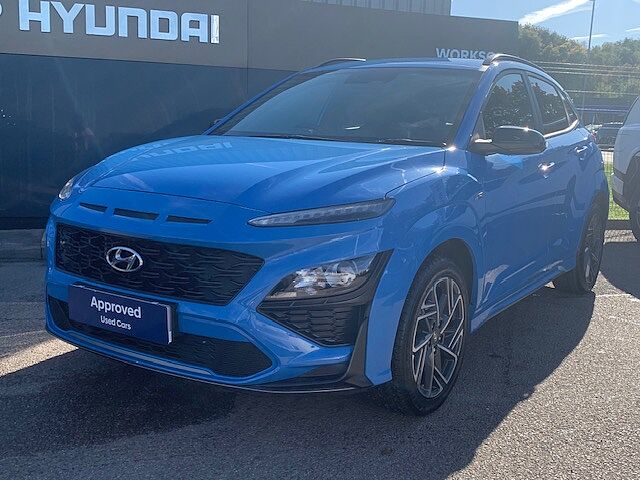 Hyundai KONA 1.0 TGDi 48V MHEV N Line 5dr