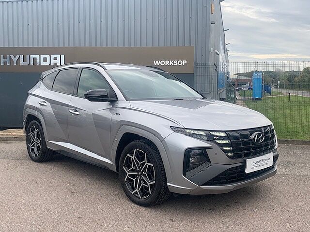 Hyundai TUCSON 1.6 TGDi Hybrid 230 N Line 5dr 2WD Auto