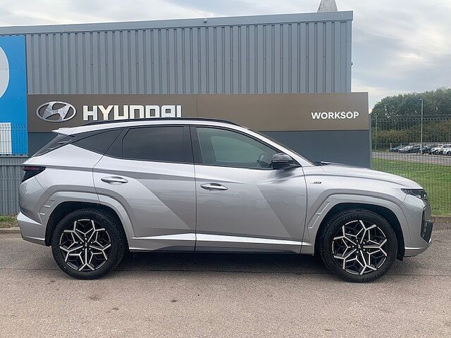 Hyundai TUCSON 1.6 TGDi Hybrid 230 N Line 5dr 2WD Auto