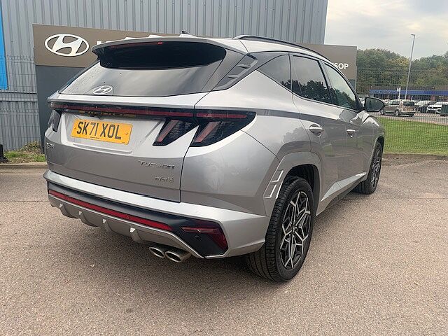 Hyundai TUCSON 1.6 TGDi Hybrid 230 N Line 5dr 2WD Auto