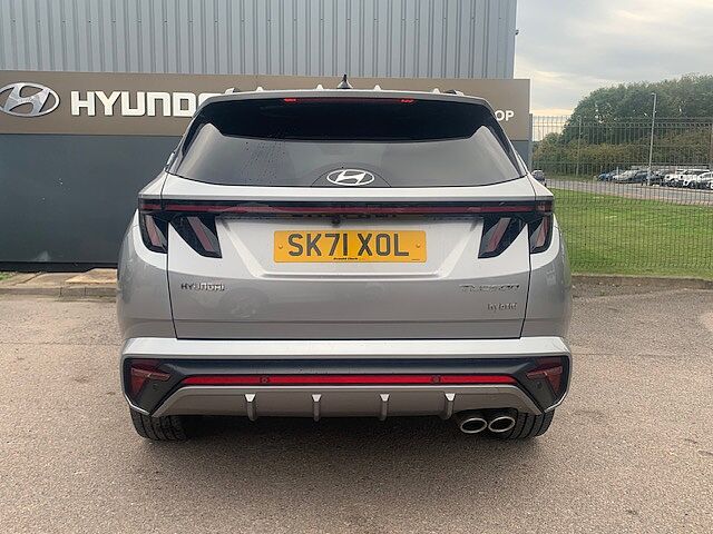Hyundai TUCSON 1.6 TGDi Hybrid 230 N Line 5dr 2WD Auto