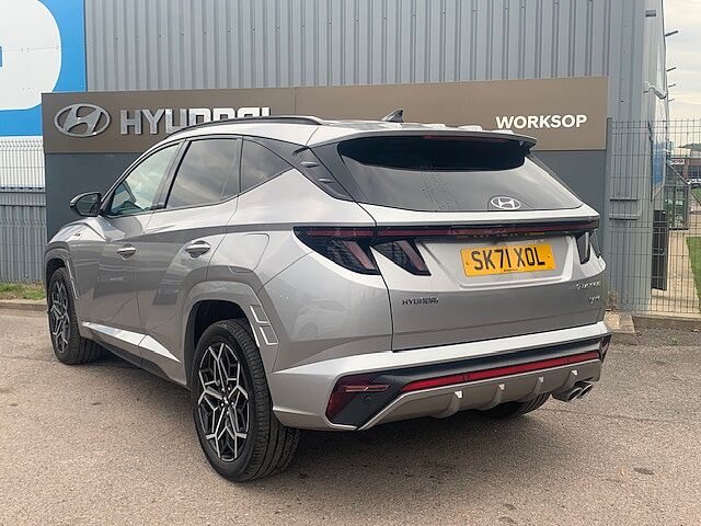 Hyundai TUCSON 1.6 TGDi Hybrid 230 N Line 5dr 2WD Auto