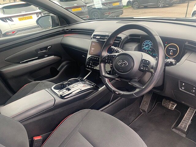 Hyundai TUCSON 1.6 TGDi Hybrid 230 N Line 5dr 2WD Auto